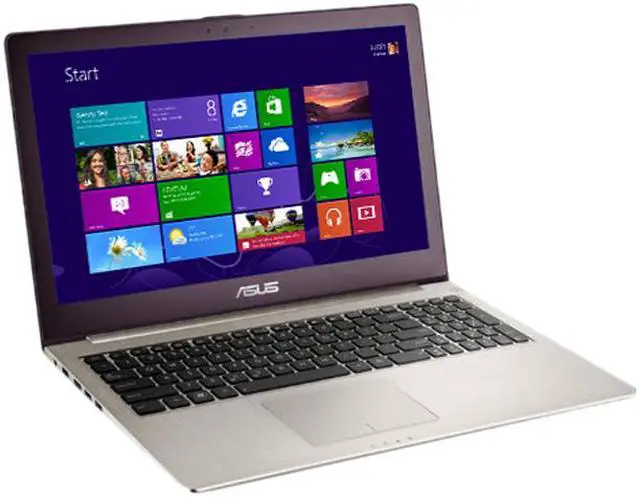 Main image of ASUS Zenbook UX51VZ-DH71 15.6-inch Ultrabook