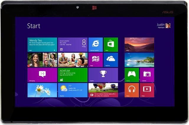 Alt view image 4 of 12 - ASUS Taichi21 Intel Core i5 3317U(1.70GHz) 4GB 128GB SSD HDD 11.6" FHD Touchscreen 2-in-1 Ultrabook/Tablet (Taichi21-DH51)