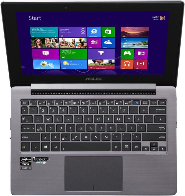 Alt view image 7 of 12 - ASUS Taichi21 Intel Core i5 3317U(1.70GHz) 4GB 128GB SSD HDD 11.6" FHD Touchscreen 2-in-1 Ultrabook/Tablet (Taichi21-DH51)