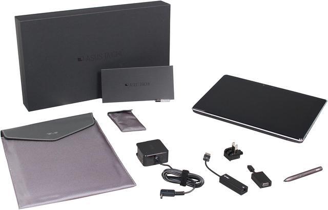 Alt view image 12 of 12 - ASUS Taichi21 Intel Core i5 3317U(1.70GHz) 4GB 128GB SSD HDD 11.6" FHD Touchscreen 2-in-1 Ultrabook/Tablet (Taichi21-DH51)