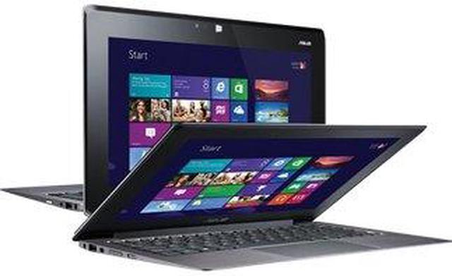 Alt view image 8 of 12 - ASUS Taichi21 Intel Core i5 3317U(1.70GHz) 4GB 128GB SSD HDD 11.6" FHD Touchscreen 2-in-1 Ultrabook/Tablet (Taichi21-DH51)