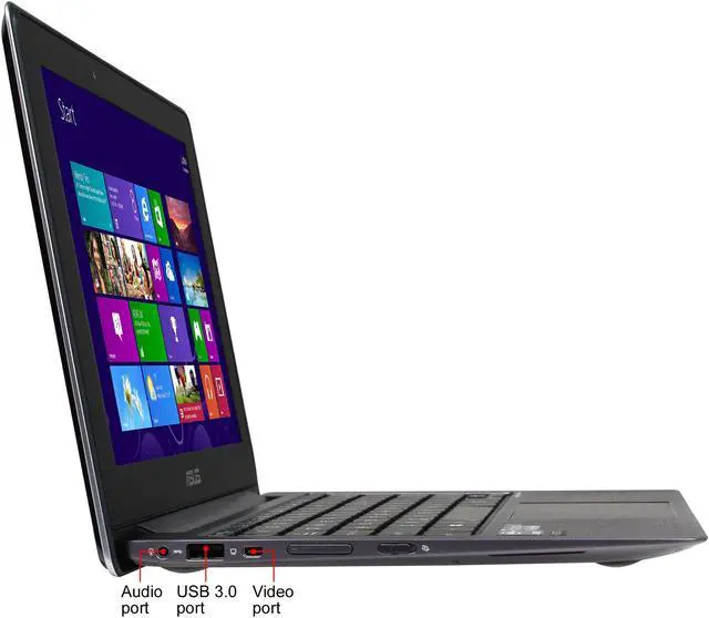 Alt view image 7 of 12 - ASUS Taichi21 Intel Core i7 4GB 256GB SSD 11.6" FHD Touchscreen 2-in-1 Ultrabook/Tablet (Taichi21-DH7)