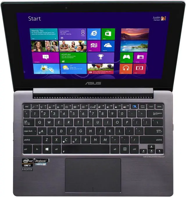 Alt view image 3 of 12 - ASUS Taichi21 Intel Core i7 4GB 256GB SSD 11.6" FHD Touchscreen 2-in-1 Ultrabook/Tablet (Taichi21-DH7)