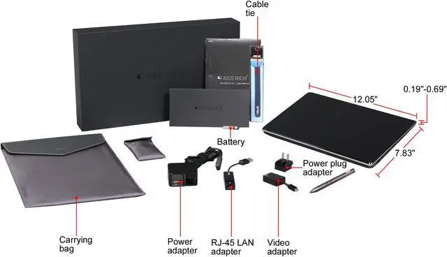 Alt view image 12 of 12 - ASUS Taichi21 Intel Core i7 4GB 256GB SSD 11.6" FHD Touchscreen 2-in-1 Ultrabook/Tablet (Taichi21-DH7)