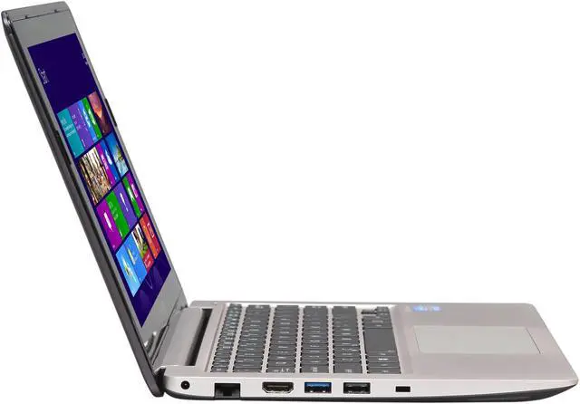 Alt view image 4 of 8 - ASUS VivoBook X202E-DH31T 11.6" Touchscreen Notebook Intel Core i3 3217U 4GB 500 GB HDD Intel HD Graphics 4000