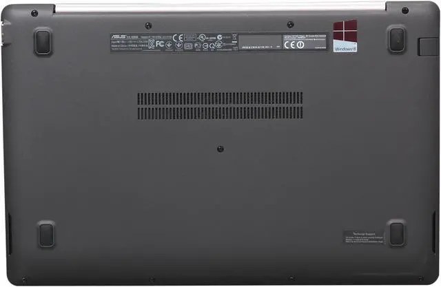 Alt view image 7 of 8 - ASUS VivoBook X202E-DH31T 11.6" Touchscreen Notebook Intel Core i3 3217U 4GB 500 GB HDD Intel HD Graphics 4000