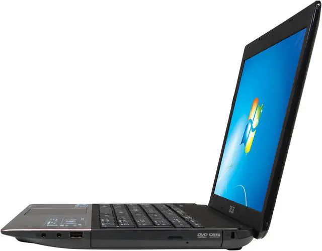 Alt view image 2 of 8 - ASUS Laptop Intel Core i7-3610QM 8GB Memory 750GB HDD NVIDIA GeForce GT 630M 15.6" Windows 7 Home Premium R500VM-MS71