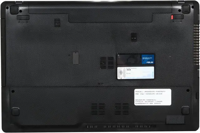 Alt view image 7 of 8 - ASUS Laptop Intel Core i7-3610QM 8GB Memory 750GB HDD NVIDIA GeForce GT 630M 15.6" Windows 7 Home Premium R500VM-MS71