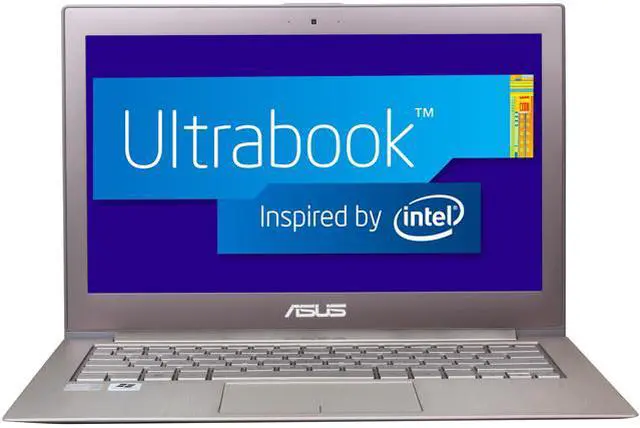 Main image of ASUS Ultrabook ZenBook Intel Core i5-2467M 4GB Memory 128 GB SSD Intel HD Graphics 3000 13.3" Windows 7 Home Premium 64-Bit UX31RF-ESL8-B
