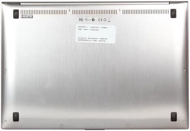 Alt view image 7 of 8 - ASUS Ultrabook ZenBook Intel Core i5-2467M 4GB Memory 128 GB SSD Intel HD Graphics 3000 13.3" Windows 7 Home Premium 64-Bit UX31RF-ESL8-B