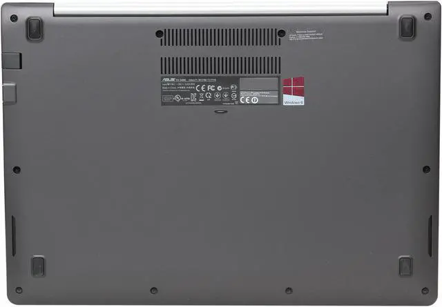 Alt view image 7 of 8 - ASUS Ultrabook VivoBook Intel Core i5-3317U 4GB Memory 500GB HDD 24 GB SSD Intel HD Graphics 4000 14.0" Touch Screen Windows 8 64-Bit S400CA-DH51T