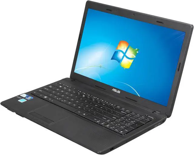 Main image of ASUS Notebook, A Grade Intel Pentium B960 4GB Memory 320GB HDD Intel HD Graphics 15.6" Windows 7 Home Premium 64-Bit X54C-BBK17