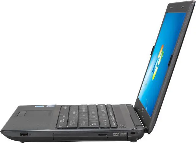 Alt view image 2 of 8 - ASUS Notebook, A Grade Intel Pentium B960 4GB Memory 320GB HDD Intel HD Graphics 15.6" Windows 7 Home Premium 64-Bit X54C-BBK17