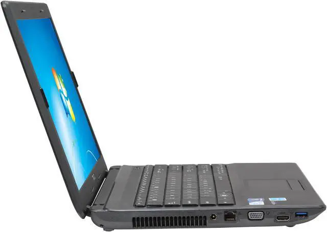 Alt view image 4 of 8 - ASUS Notebook, A Grade Intel Pentium B960 4GB Memory 320GB HDD Intel HD Graphics 15.6" Windows 7 Home Premium 64-Bit X54C-BBK17