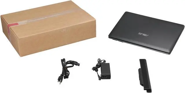 Alt view image 8 of 8 - ASUS Notebook, A Grade Intel Pentium B960 4GB Memory 320GB HDD Intel HD Graphics 15.6" Windows 7 Home Premium 64-Bit X54C-BBK17