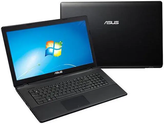 Alt view image 4 of 4 - ASUS Laptop Intel Core i5-3210M 4GB Memory 500GB HDD Intel HD Graphics 4000 17.3" Windows 7 Professional 64-Bit X75A-XH51