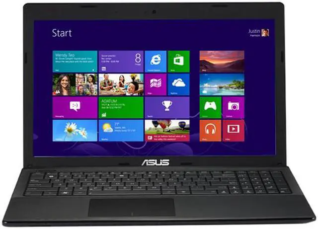 Alt view image 2 of 5 - Asus X55A-JH91 15.6" LED Notebook - Intel Pentium 2.40 GHz