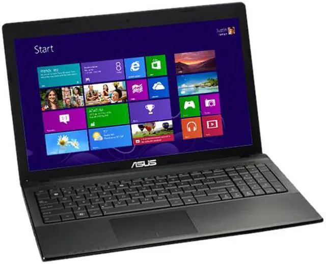 Alt view image 3 of 5 - Asus X55A-JH91 15.6" LED Notebook - Intel Pentium 2.40 GHz