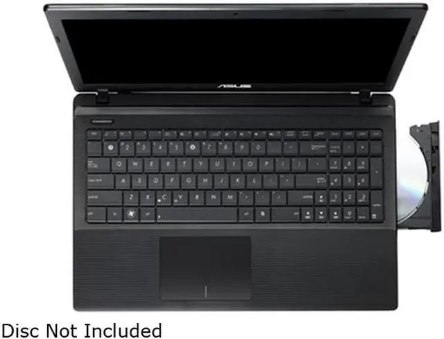 Alt view image 4 of 5 - Asus X55A-JH91 15.6" LED Notebook - Intel Pentium 2.40 GHz