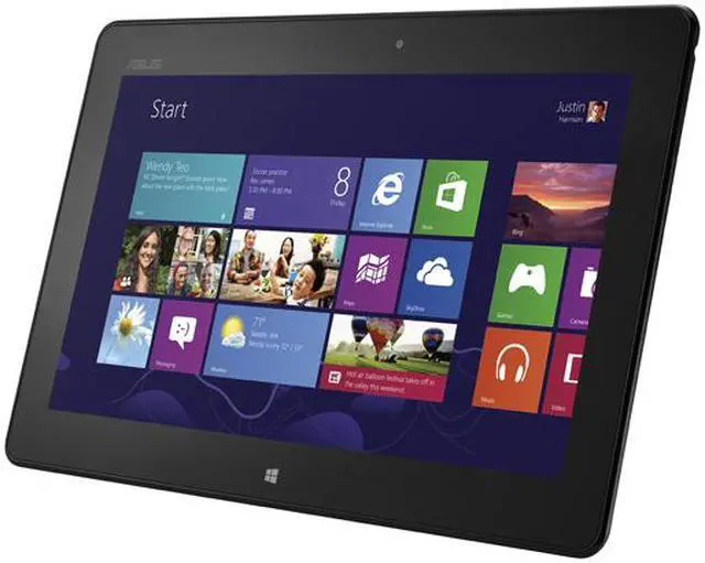 Main image of ASUS VivoTab TF600T-B1-GR-CB 2GB Memory 10.1" 1280 x 800 Tablet PC, Bilingual Keyboard Windows 8 RT Amethyst Gray