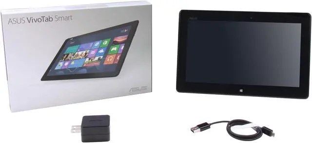 Alt view image 7 of 7 - ASUS VivoTab ME400C-C1-BK 2GB DDR3 -64GB- 10.1"  Windows 8 Tablet Black