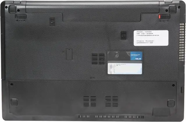 Alt view image 7 of 8 - ASUS Laptop Intel Core i5-3210M 4GB Memory 500GB HDD Intel HD Graphics 4000 15.6" Windows 7 Home Premium 64-Bit K55A-BBL4