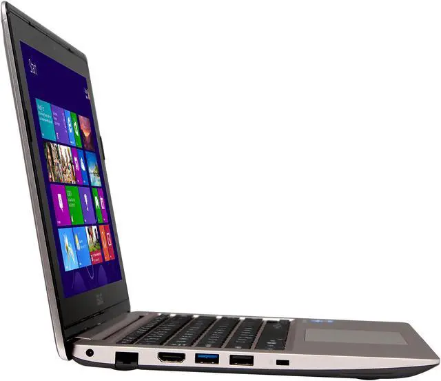 Alt view image 4 of 8 - ASUS Laptop Intel Core i3-3217U 4GB DDR3 Memory 500GB HDD Intel HD Graphics 4000 11.6" Touch Screen Windows 8 X202E-DH31T-SL