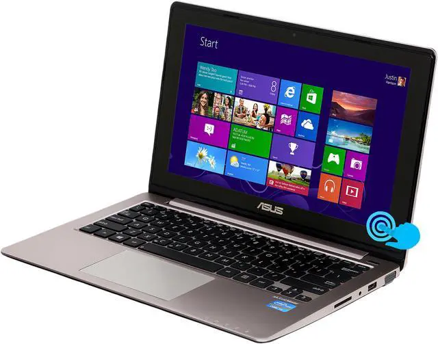 Main image of ASUS Laptop Intel Core i3-3217U 4GB DDR3 Memory 500GB HDD Intel HD Graphics 4000 11.6" Touch Screen Windows 8 X202E-DH31T-SL
