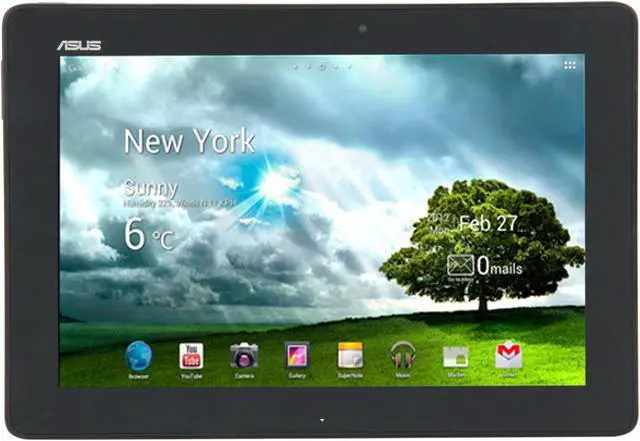 Main image of ASUS Transformer Pad TF300T 1GB DDR3 Memory 10.1" 1280 x 800 Tablet - Blue Android 4.0 (Ice Cream Sandwich) Blue