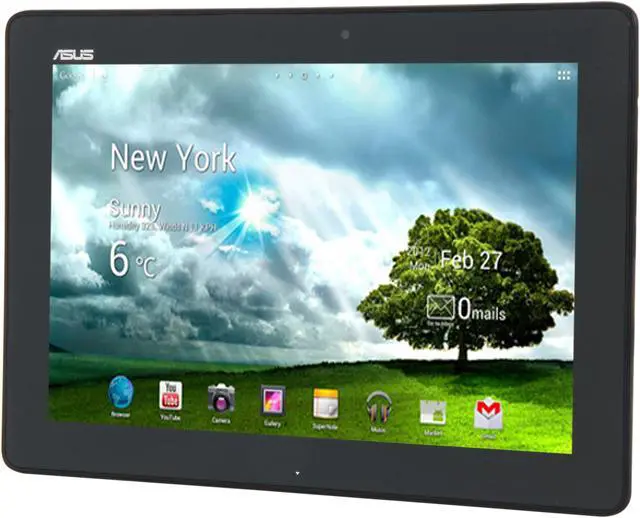 Alt view image 2 of 8 - ASUS Transformer Pad TF300T 1GB DDR3 Memory 10.1" 1280 x 800 Tablet - Blue Android 4.0 (Ice Cream Sandwich) Blue