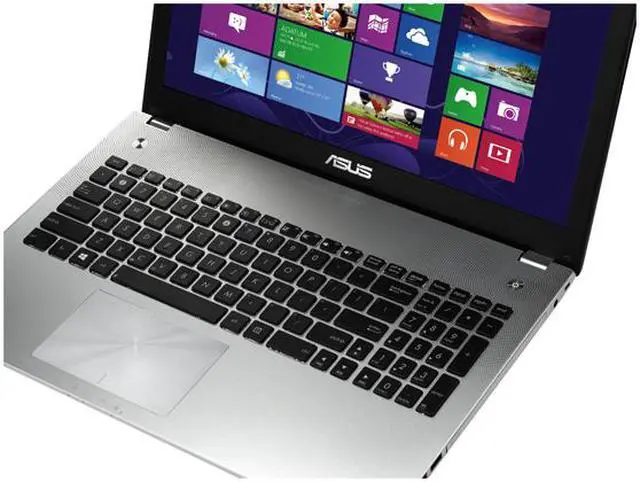 Alt view image 4 of 7 - ASUS 15.6" Intel Core i7-3630QM 8GB Memory Windows 8 64-Bit N56VJ-RH71-CA