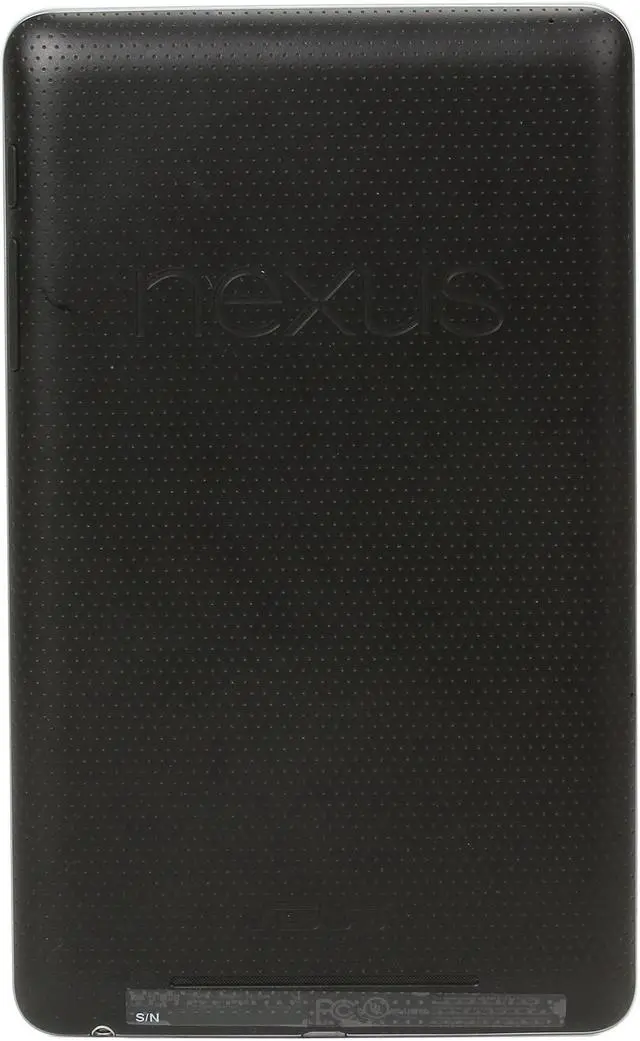 Alt view image 5 of 9 - ASUS Nexus 7 1GB Memory 16GB 7.0" 1280 x 800 Tablet PC Android 4.1 (Jelly Bean) Brown