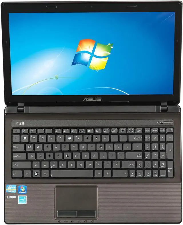 Alt view image 6 of 8 - ASUS Laptop Intel Core i3-2350M 8GB DDR3 Memory 750GB HDD Intel HD Graphics 3000 15.6" Windows 7 Home Premium 64-Bit K53E