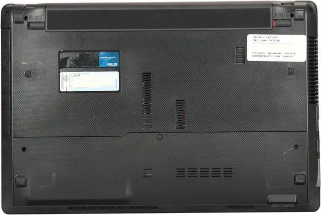 Alt view image 7 of 8 - ASUS Laptop Intel Core i3-2350M 8GB DDR3 Memory 750GB HDD Intel HD Graphics 3000 15.6" Windows 7 Home Premium 64-Bit K53E