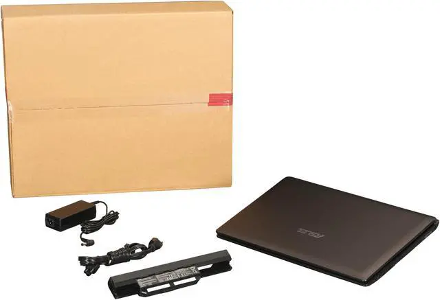 Alt view image 8 of 8 - ASUS Laptop Intel Core i3-2350M 8GB DDR3 Memory 750GB HDD Intel HD Graphics 3000 15.6" Windows 7 Home Premium 64-Bit K53E