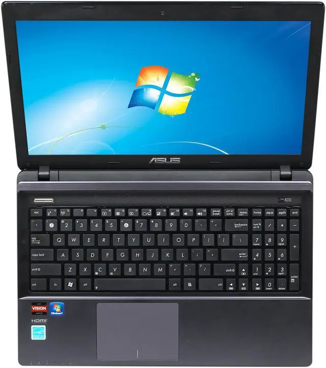 Alt view image 6 of 8 - ASUS Laptop K55 Series AMD A8-4500M 4GB Memory 500GB HDD AMD Radeon HD 7640G 15.6" Windows 7 Home Premium K55N-BA8094C