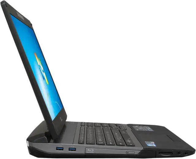 Alt view image 4 of 8 - ASUS Laptop G75 Series Intel Core i7-3610QM 16GB Memory 750GB HDD NVIDIA GeForce GTX 670M 17.3" Windows 7 Home Premium 64-Bit G75VW-TS72