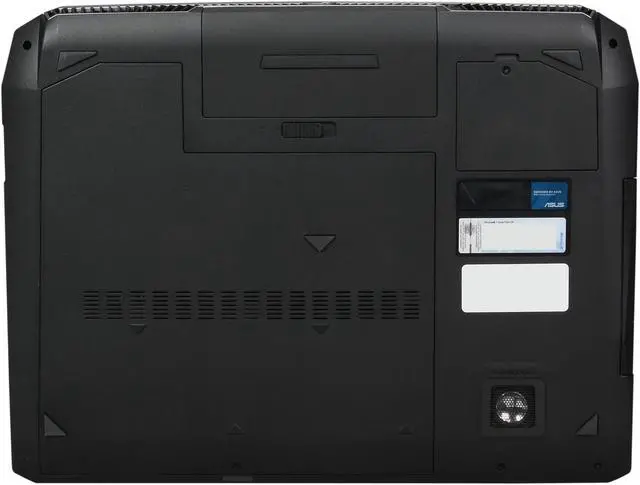 Alt view image 7 of 8 - ASUS Laptop G75 Series Intel Core i7-3610QM 16GB Memory 750GB HDD NVIDIA GeForce GTX 670M 17.3" Windows 7 Home Premium 64-Bit G75VW-TS72