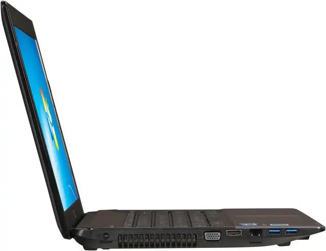 Alt view image 4 of 8 - ASUS Notebook, B Grade Intel Core i5-3210M 4GB Memory 500GB HDD Intel HD Graphics 4000 15.6" Windows 7 Home Premium 64-Bit ASK55A-BBL4-AIB