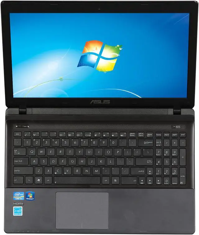 Alt view image 6 of 8 - ASUS Notebook, B Grade Intel Core i5-3210M 4GB Memory 500GB HDD Intel HD Graphics 4000 15.6" Windows 7 Home Premium 64-Bit ASK55A-BBL4-AIB