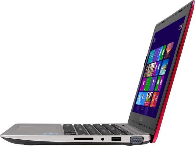 Alt view image 2 of 8 - ASUS Laptop VivoBook Intel Core i3-3217U 4GB Memory 500GB HDD Intel HD Graphics 4000 11.6" Touch Screen Windows 8 64-Bit X202E-DH31T-PK