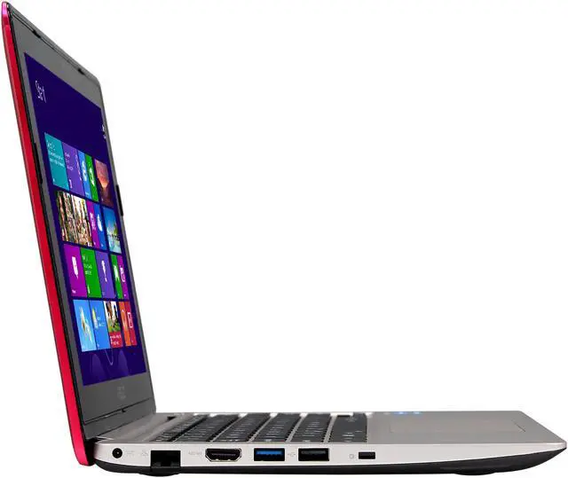 Alt view image 4 of 8 - ASUS Laptop VivoBook Intel Core i3-3217U 4GB Memory 500GB HDD Intel HD Graphics 4000 11.6" Touch Screen Windows 8 64-Bit X202E-DH31T-PK