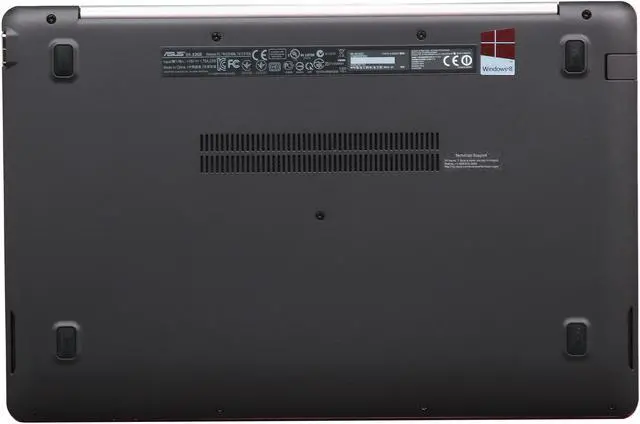 Alt view image 7 of 8 - ASUS Laptop VivoBook Intel Core i3-3217U 4GB Memory 500GB HDD Intel HD Graphics 4000 11.6" Touch Screen Windows 8 64-Bit X202E-DH31T-PK