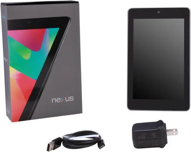 Alt view image 7 of 7 - ASUS Google Nexus 7 Tablet 32GB  - HSPA+ Unlocked (ASUS-1B32-4G) Brown Color