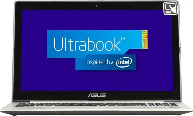 Main image of ASUS Ultrabook VivoBook Intel Core i5-3317U 6GB Memory 500GB HDD 24 GB SSD Intel HD Graphics 4000 Touch Screen Windows 8 64-Bit S500CA-DS51T