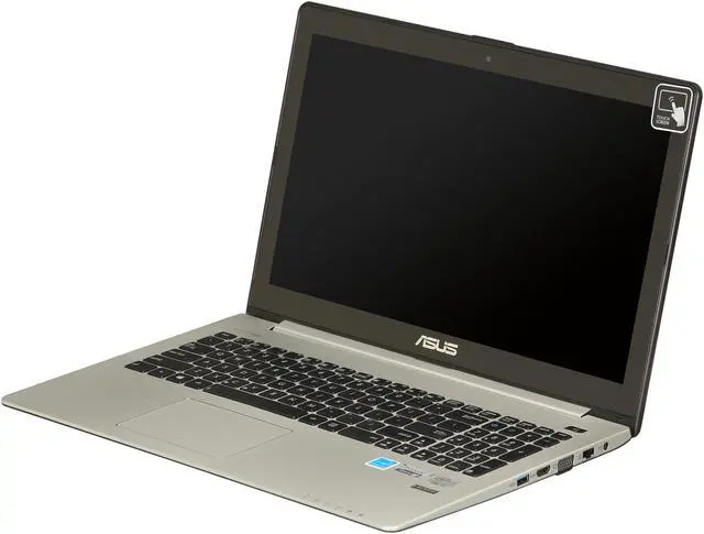 Alt view image 2 of 8 - ASUS Ultrabook VivoBook Intel Core i5-3317U 6GB Memory 500GB HDD 24 GB SSD Intel HD Graphics 4000 Touch Screen Windows 8 64-Bit S500CA-DS51T