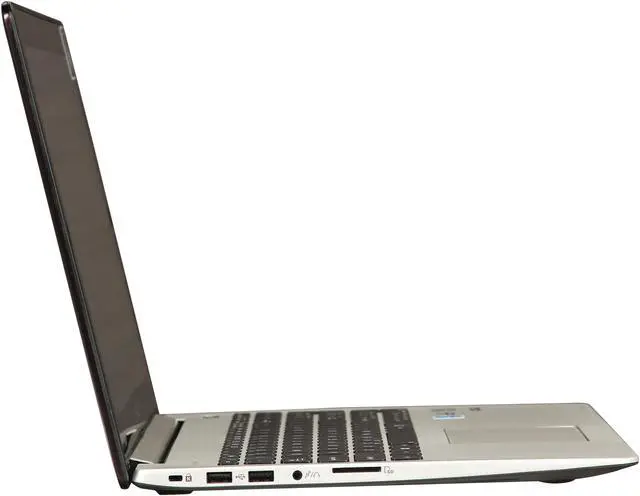 Alt view image 5 of 8 - ASUS Ultrabook VivoBook Intel Core i5-3317U 6GB Memory 500GB HDD 24 GB SSD Intel HD Graphics 4000 Touch Screen Windows 8 64-Bit S500CA-DS51T