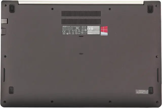 Alt view image 7 of 8 - ASUS Ultrabook VivoBook Intel Core i5-3317U 6GB Memory 500GB HDD 24 GB SSD Intel HD Graphics 4000 Touch Screen Windows 8 64-Bit S500CA-DS51T