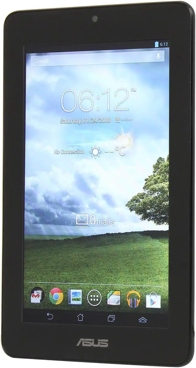 Alt view image 2 of 8 - ASUS MeMO Pad ME172V-A1-GR VIA WM8950 1.00GHz 7" 1GB DDR3 Memory 16GB Flash Android 4.1 (Jelly Bean) Tablet Gray
