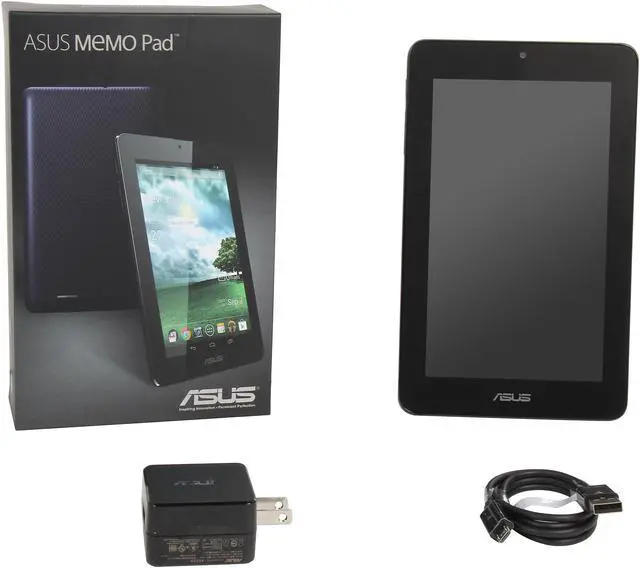 Alt view image 8 of 8 - ASUS MeMO Pad ME172V-A1-GR VIA WM8950 1.00GHz 7" 1GB DDR3 Memory 16GB Flash Android 4.1 (Jelly Bean) Tablet Gray